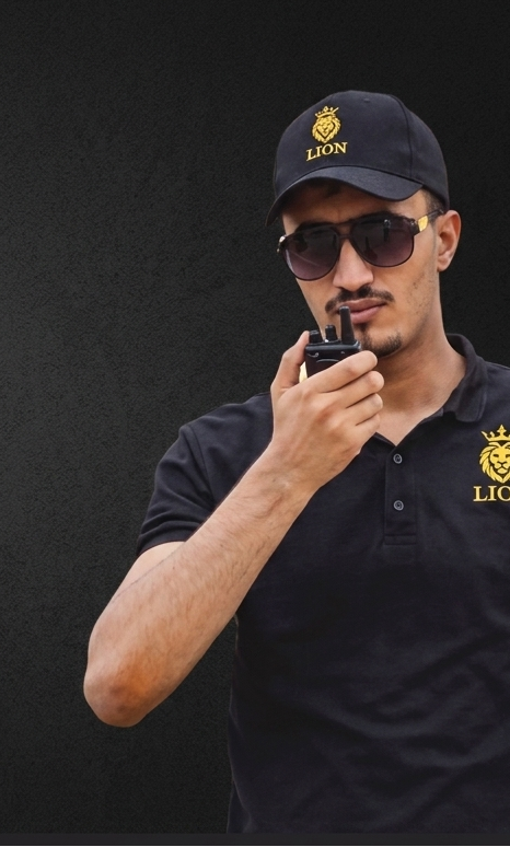 عنصر أمن ليون - حراسة أمنية احترافية في المنشآت التجارية