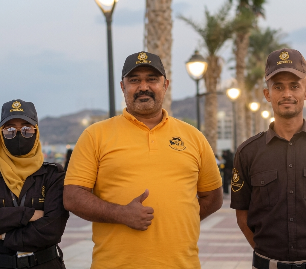فريق عمل شركة ليون - كوادر أمنية متخصصة في عدن اليمن